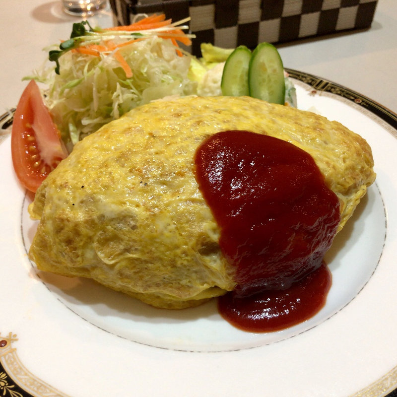 オムライス(レストラン ミヨシ)