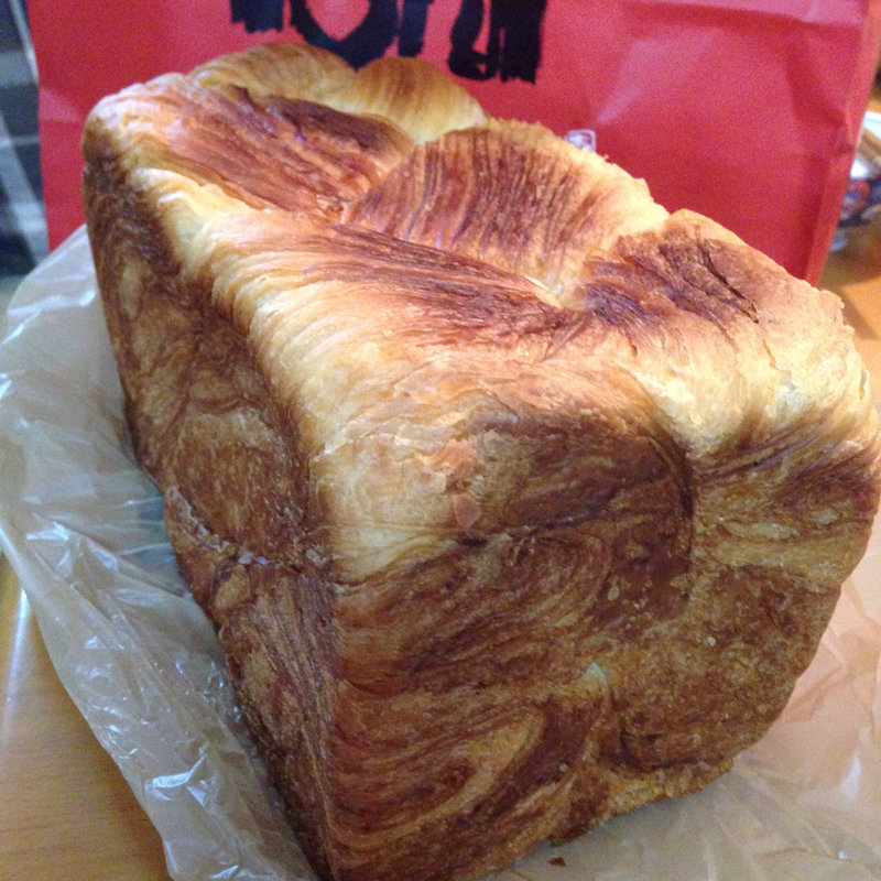 デニッシュ食パン(モンシェール 銀座店 )