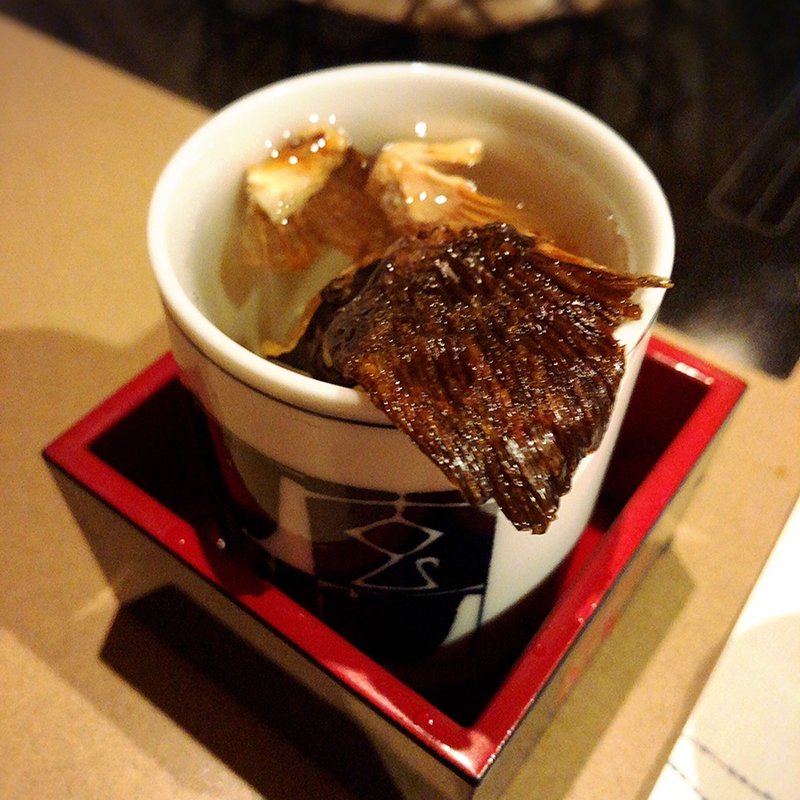 鰭酒(玄品 本八幡)