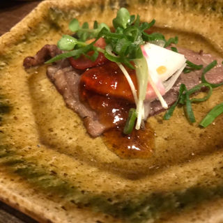 牛肉炙り野菜巻きハーフ(肉洋食オオタケ)