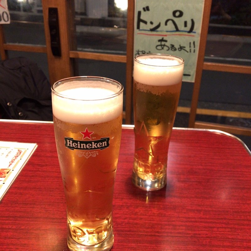 ハイネケン(アガリコ餃子楼 大塚店)