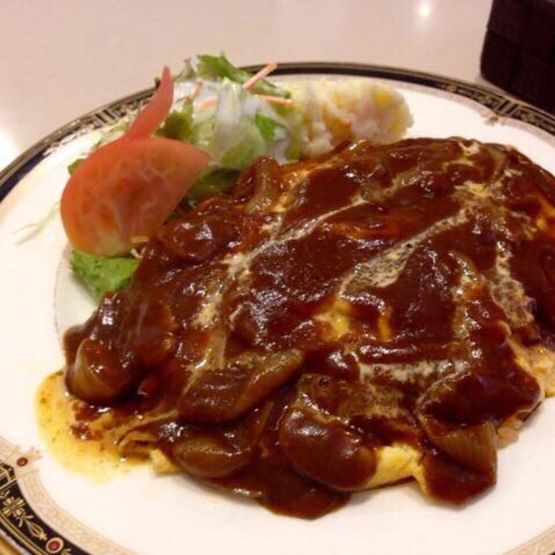 スペシャルオムライス(レストラン ミヨシ)