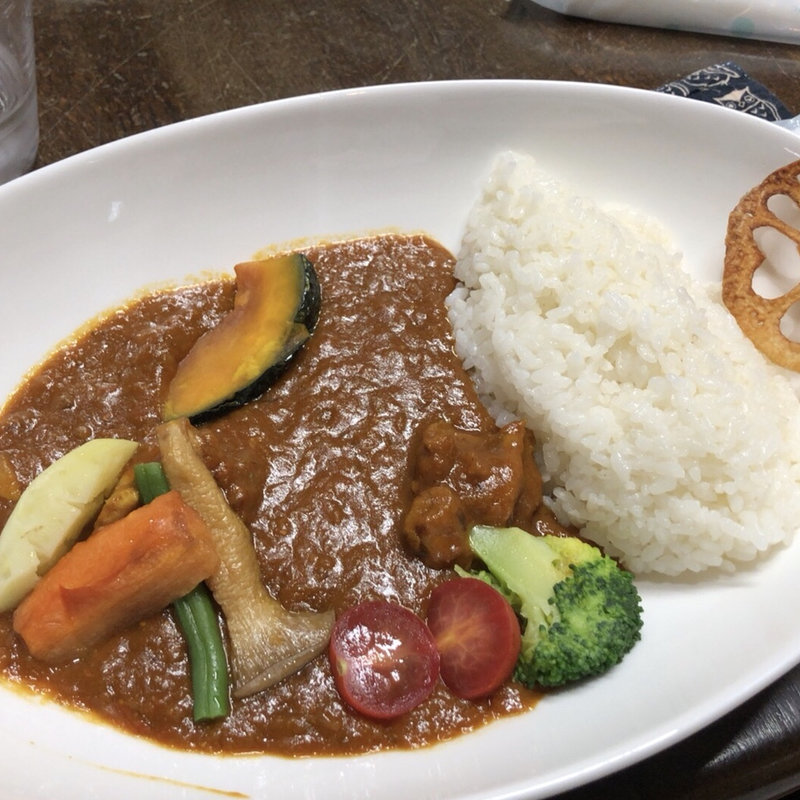 キーマカレー(レモンカフェ （LEMON　CAFE）)