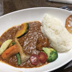 キーマカレー(レモンカフェ （LEMON　CAFE）)