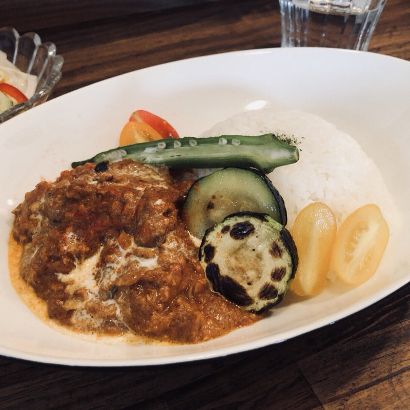 チキンカレー(レモンカフェ （LEMON　CAFE）)