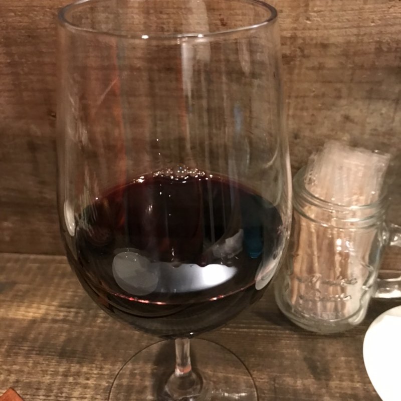 グラスワイン　カベルネソーヴィニヨン(肉洋食オオタケ)