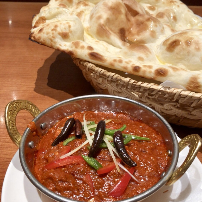 ラムミルチワラ(サモサ)