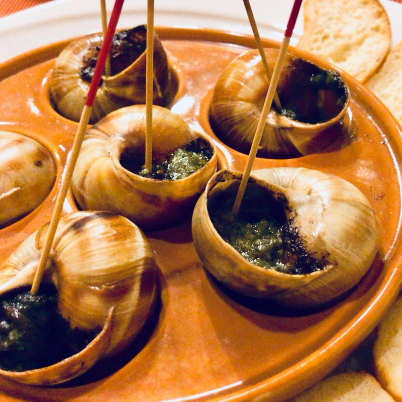 エスカルゴ(ビストロフジヤマ)