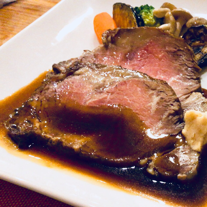 ローストビーフ(ビストロフジヤマ)