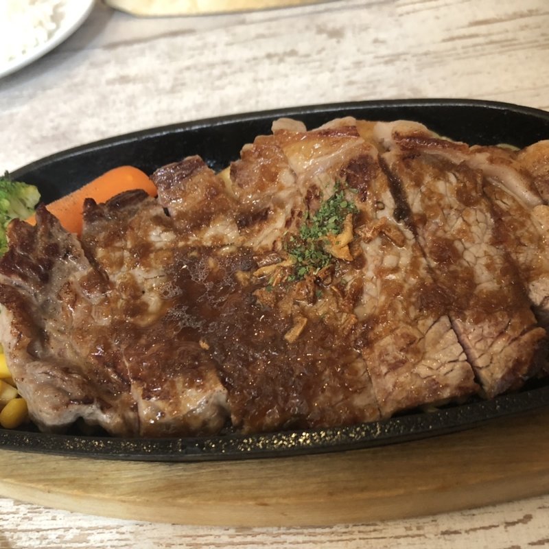 サーロインステーキランチ(02)