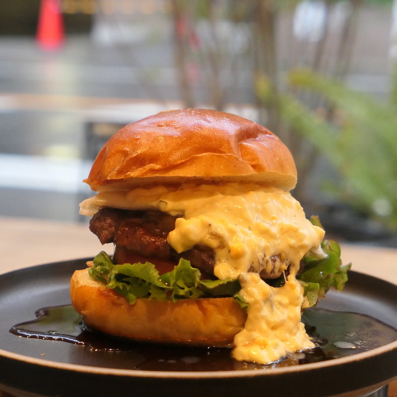 照り焼きエッグタルタルバーガー(HOFF)