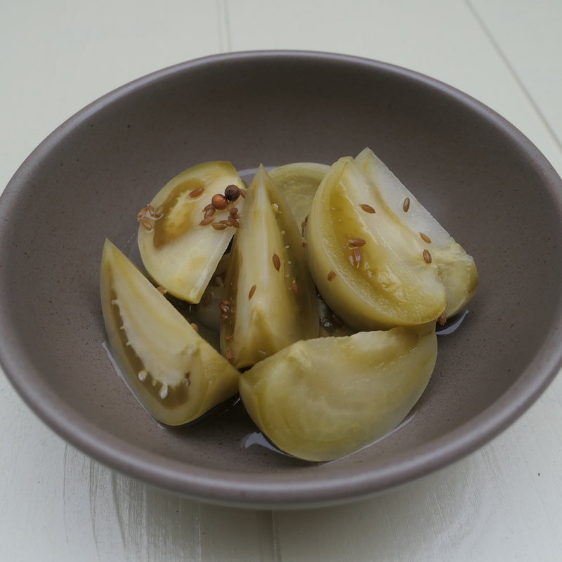 ピクルス　グリーントマト(HOFF)