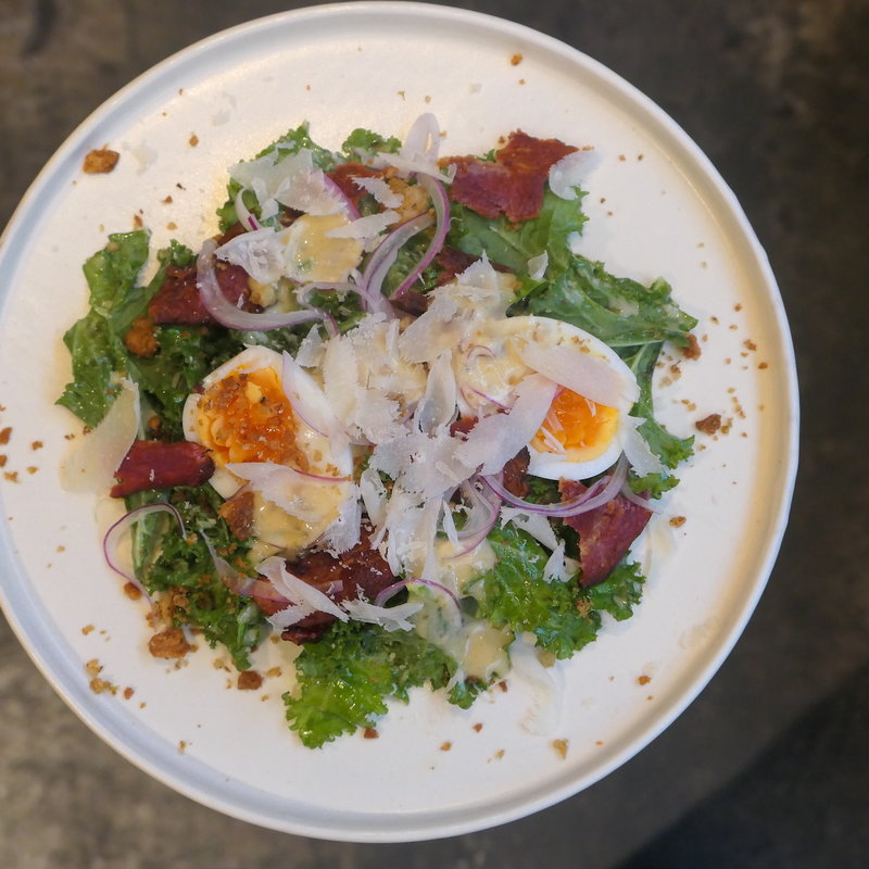 ケールシーザーサラダ(HOFF)