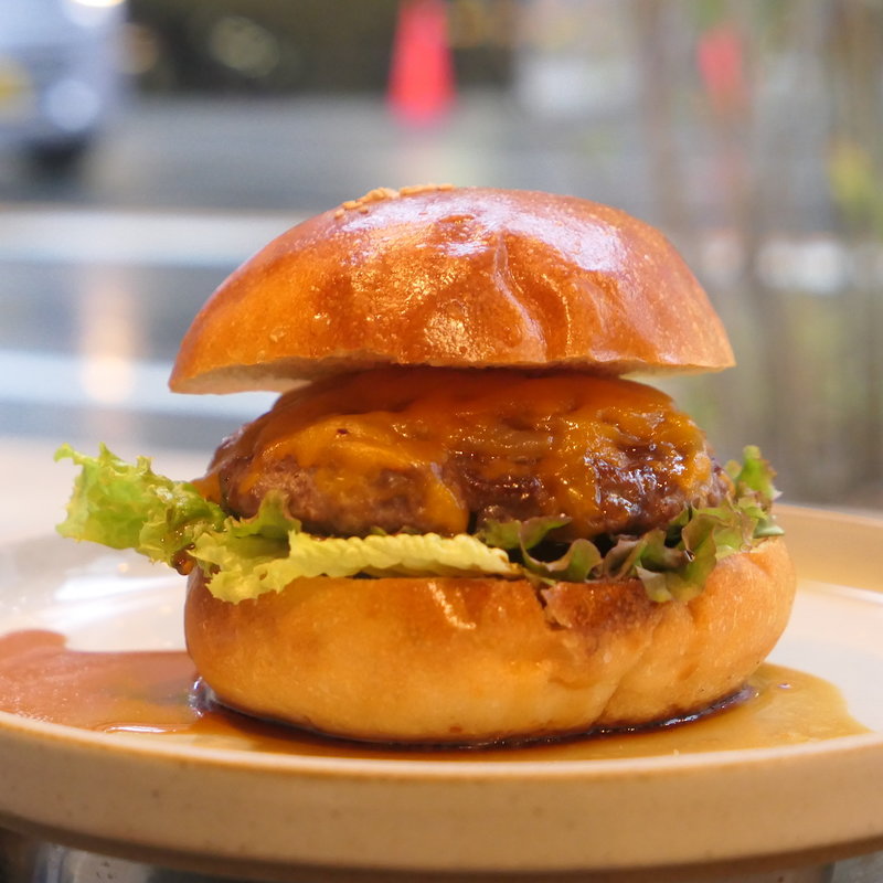 照り焼きチーズバーガー(HOFF)