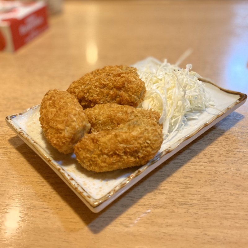 カキフライ(和風スタンド琵早代 )