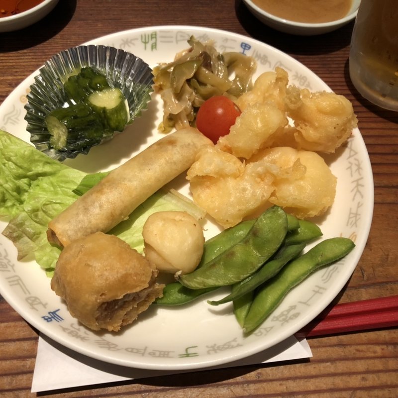 生セット(中)(大阪王将 福島店)