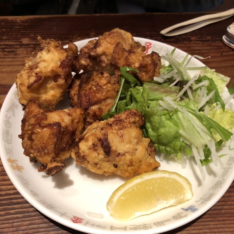 唐揚げ(大阪王将 福島店)