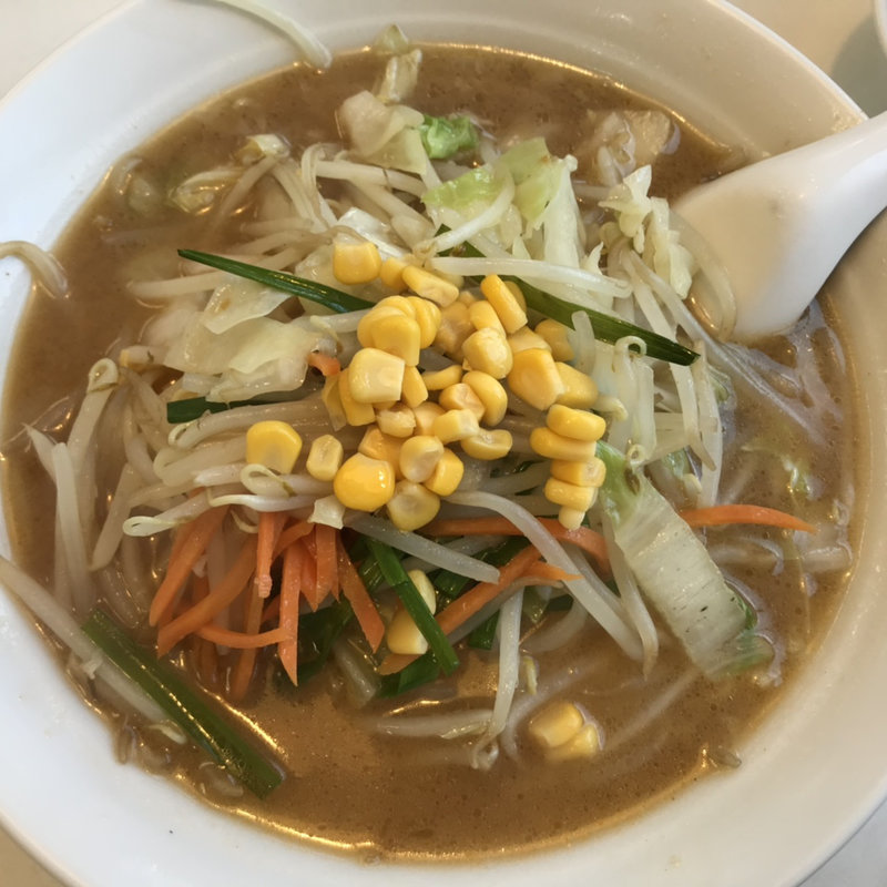 味噌ラーメン(サッポロラーメン２１番 折立店 )