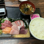 お刺身定食