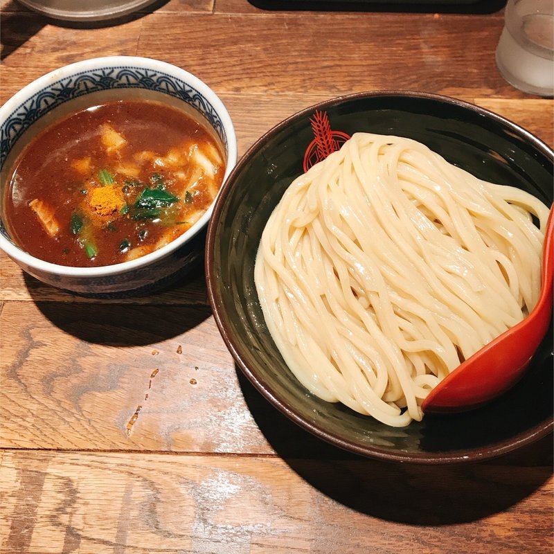 三田流カレーつけ麺(つけ麺専門店 三田製麺所 北新地店)