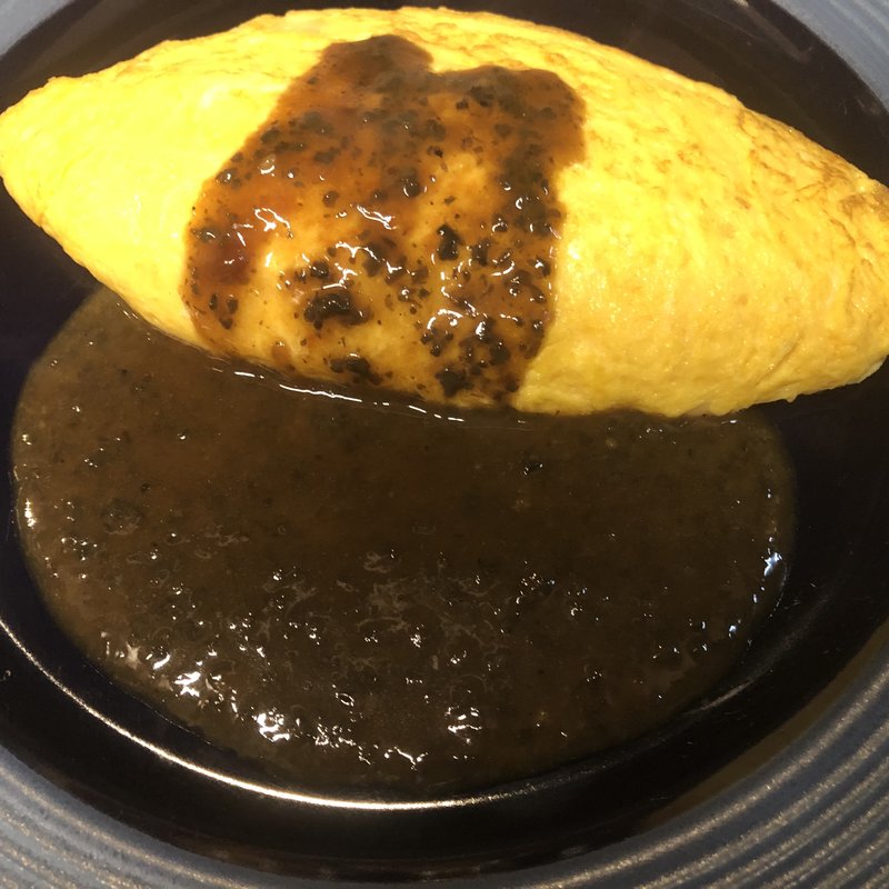 トリュフの香るチーズオムレツ(ビストロオーズ)