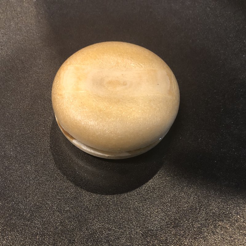 最中で挟んだフォアグラのポワレと旬の野菜(ビストロオーズ)