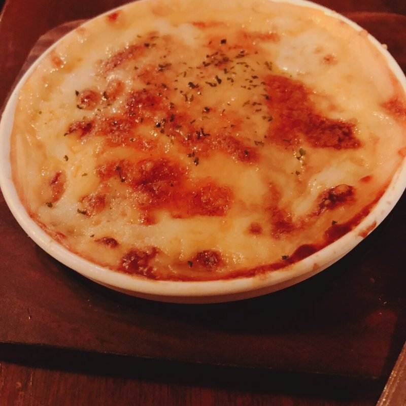 ミートソースとポテトのグラタン　シェパーズパイ(ザ・ローズ&クラウン 有楽町店 （VICTORIAN PUB THE ROSE & CROWN）)