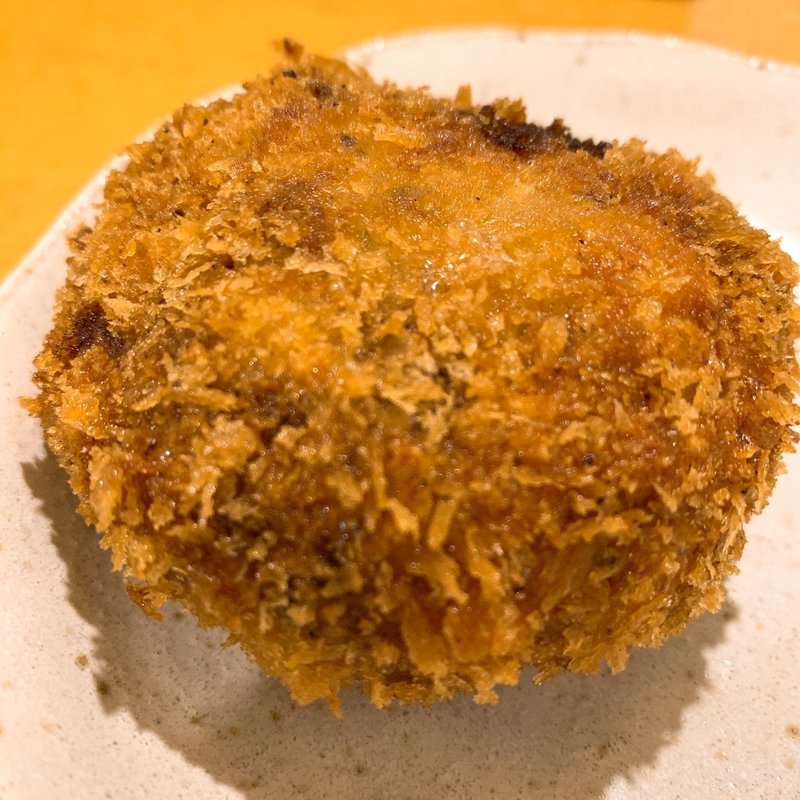 コロッケ(まちカフェ あい)