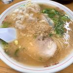 ワンタン麺(江ちゃんラーメン)