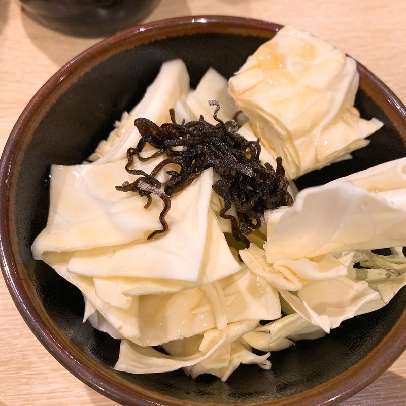 キャベツ(博多とりかわ焼 偶)