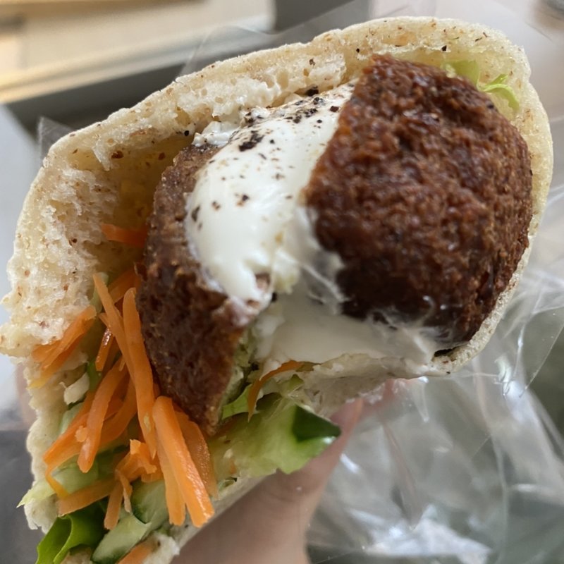 ファラフェルサンド(ヒルサイドパントリー代官山)