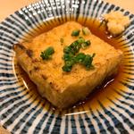厚揚げ(博多とりかわ焼 偶)