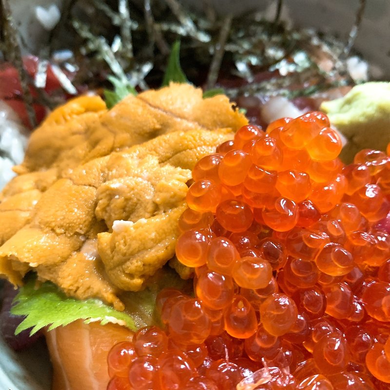 デラックス海鮮丼(柳橋食堂)