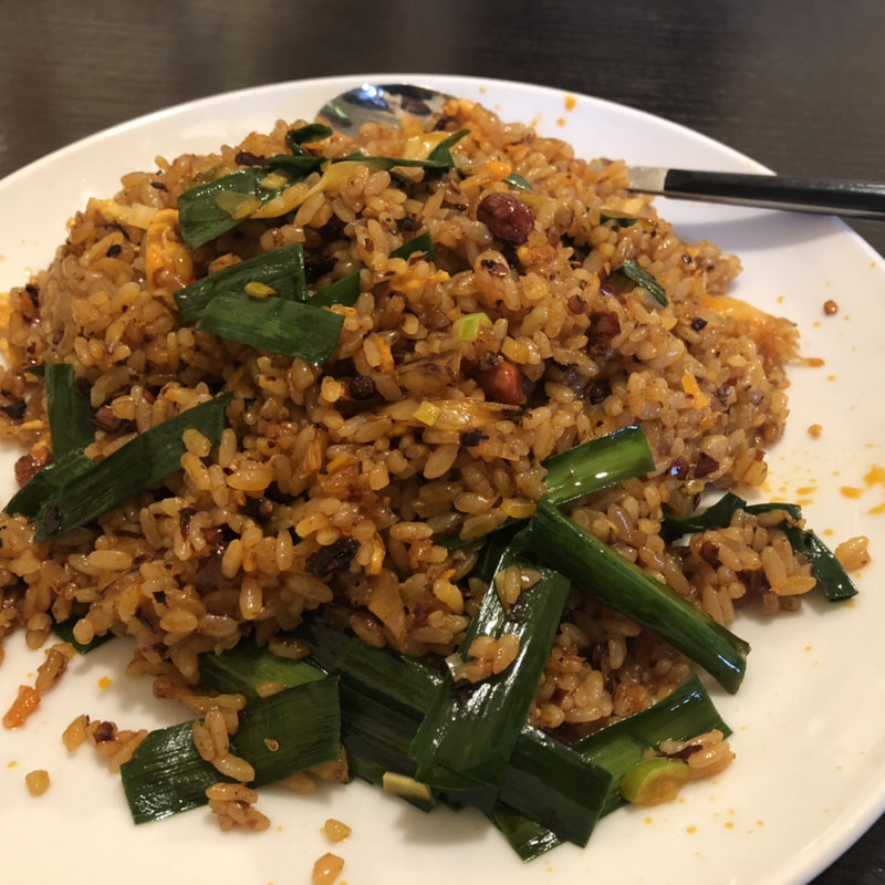 四川風 辛チャーハン(味膳)