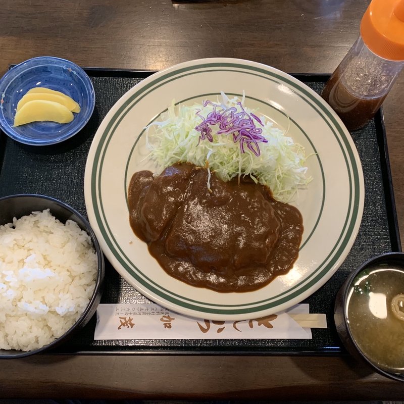 Aランチ(とんかつ加茂 )