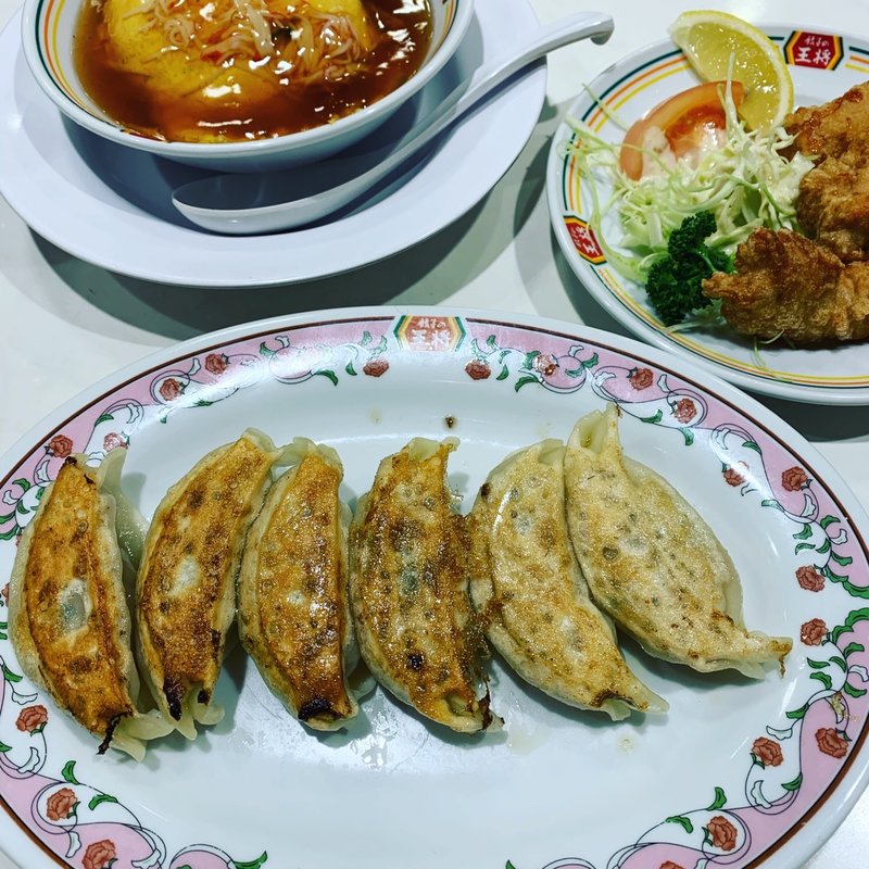 餃子(餃子の王将 蒲田東口店)