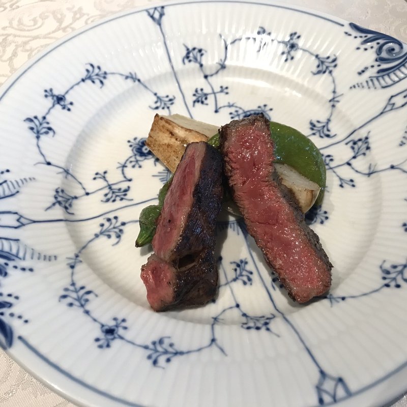 (グリルうかい丸の内)