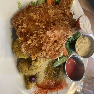 ランチセット(ザ・シティ・ベーカリー 品川)
