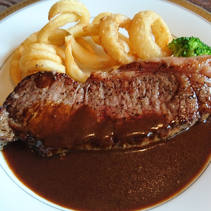 ステーキ定食(サニーズ )