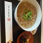 うどん(虎屋菓寮 赤坂店)