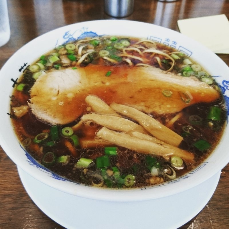 中華そば 並(麺や 太華)