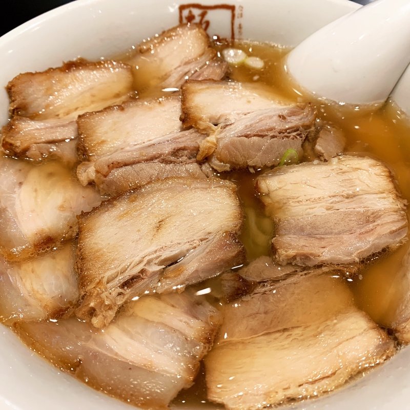 焼豚ラーメン(喜多方ラーメン 坂内 木場店)