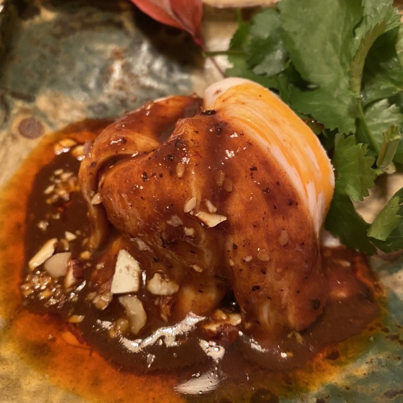 涎鳥(広尾はしづめ)