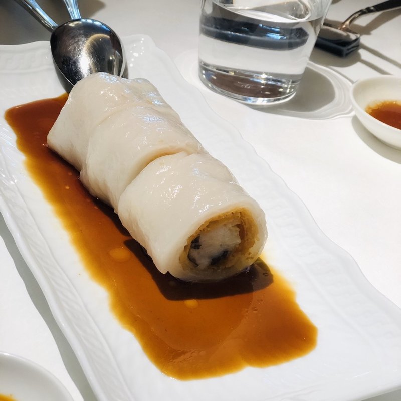 湯葉腸粉(点心専門店 ヤウメイ)