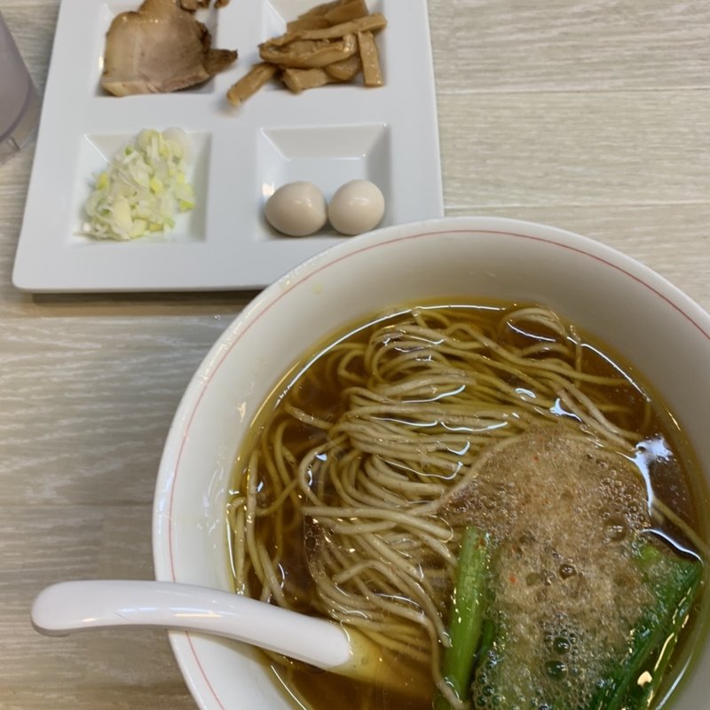 本格中華そば(本枯中華そば 魚雷 )