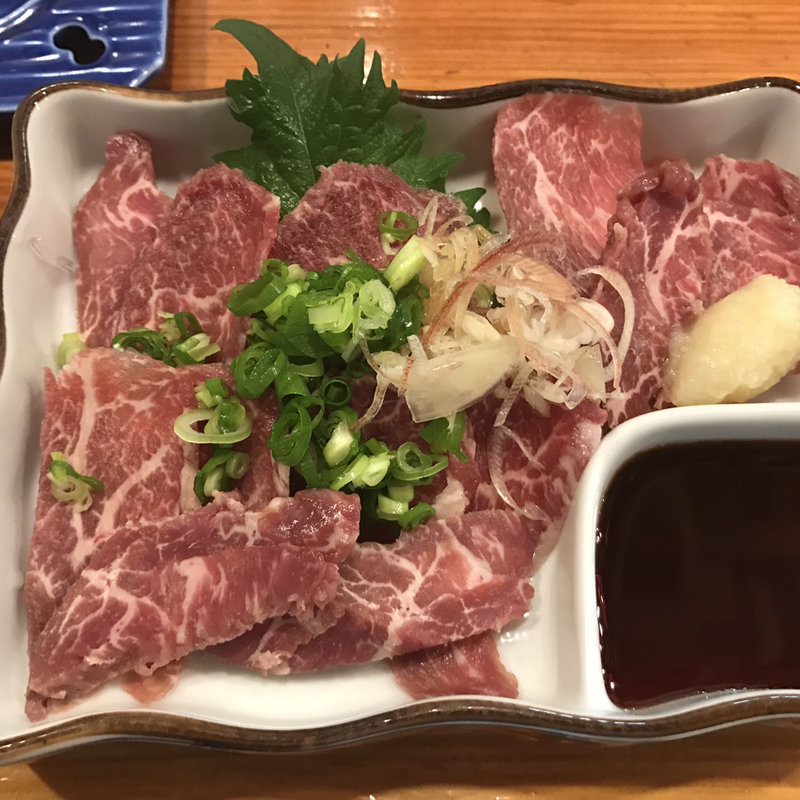 馬刺し(やまなみ )