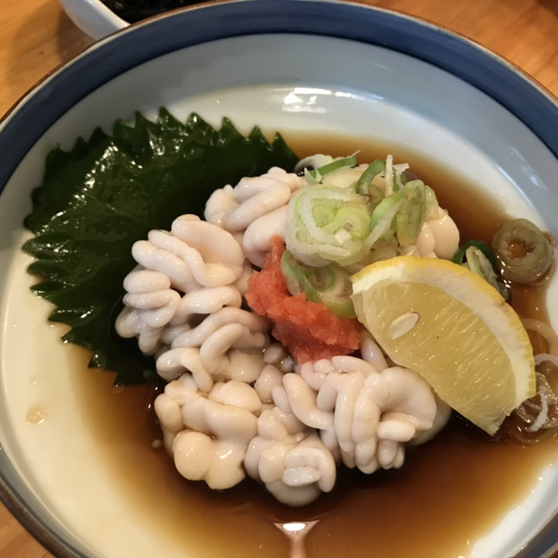 白子ポン酢(和心)