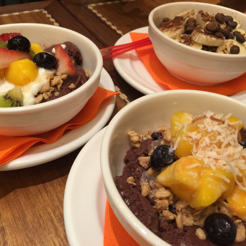 アサイーボウル(Kailua Weekend)