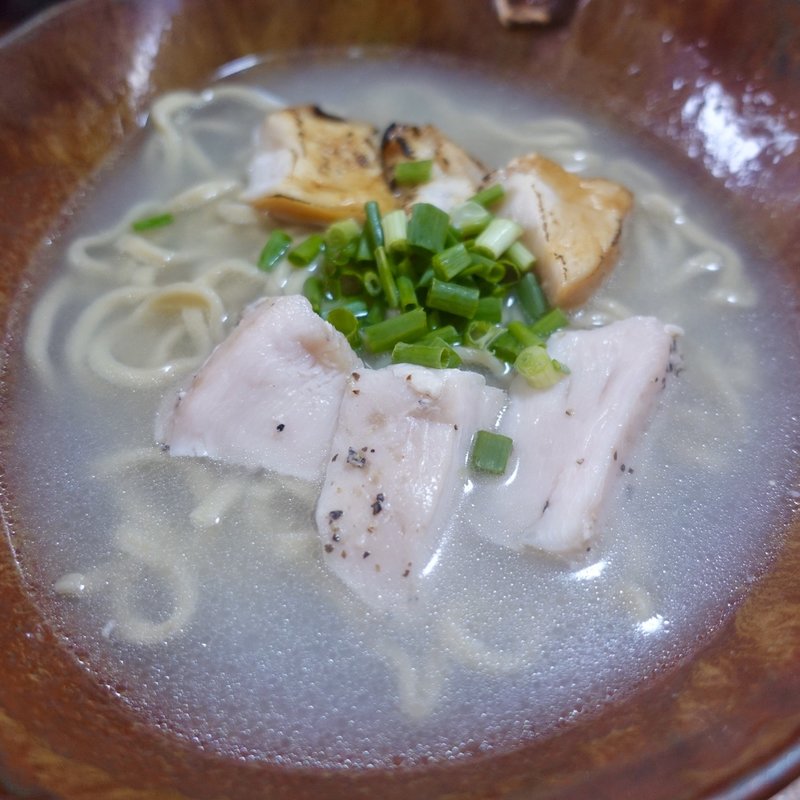 特選鷄そば(鶏そば屋いしぐふー )