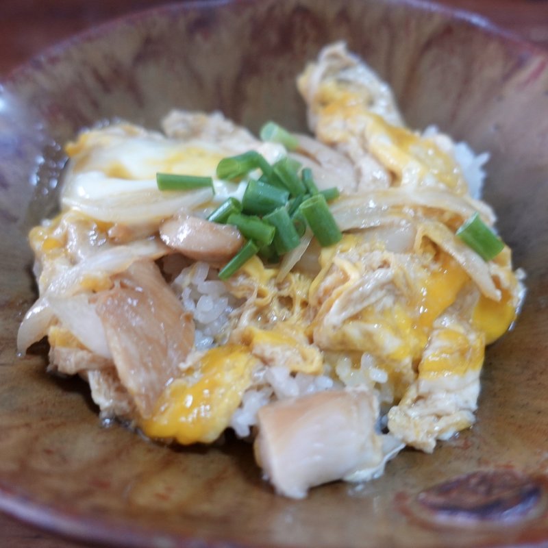 親子丼(ミニ)(鶏そば屋いしぐふー )